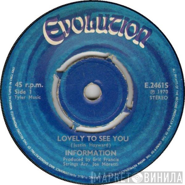 Information  - Lovely To See You