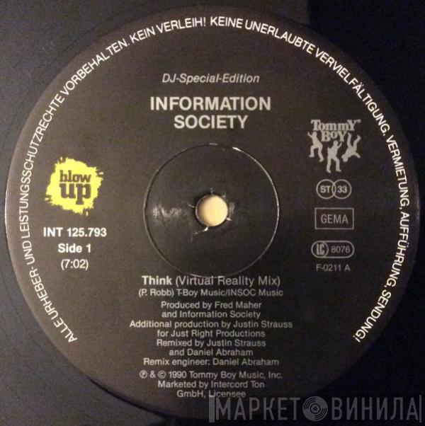  Information Society  - Think