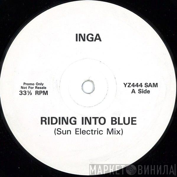Inga Humpe - Riding Into Blue