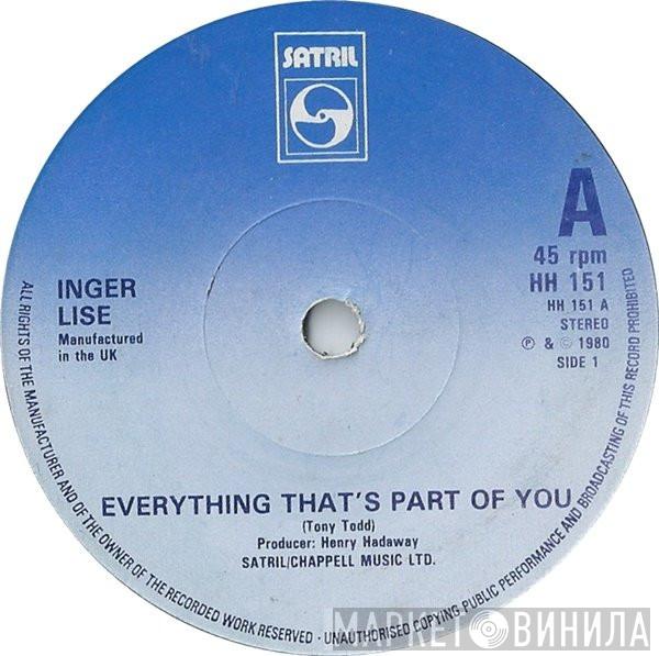 Inger Lise Rypdal - Everything That's Part Of You