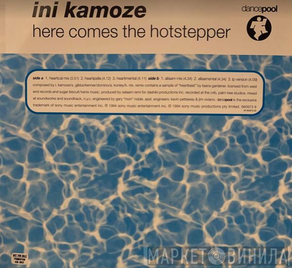  Ini Kamoze  - Here Comes The Hotstepper