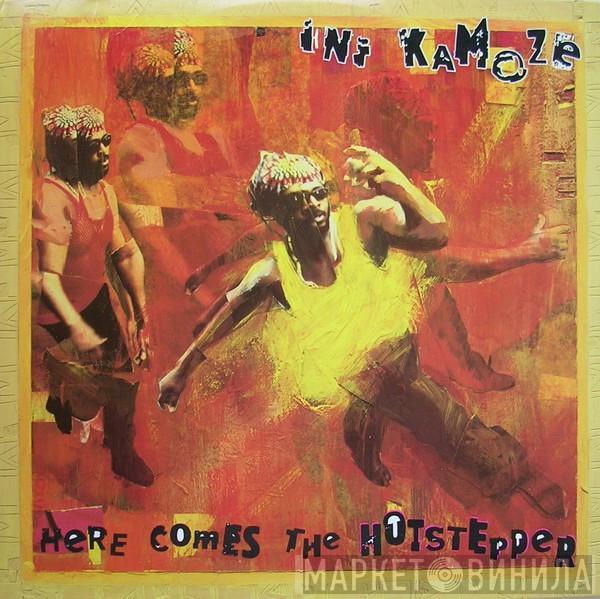  Ini Kamoze  - Here Comes The Hotstepper