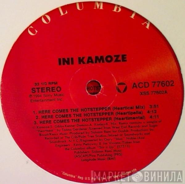  Ini Kamoze  - Here Comes The Hotstepper