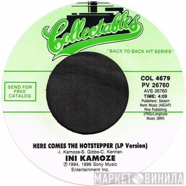  Ini Kamoze  - Here Comes The Hotstepper