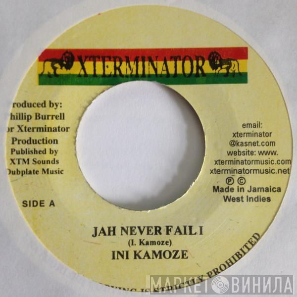  Ini Kamoze  - Jah Never Fail I