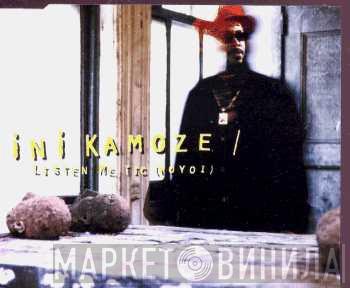 Ini Kamoze - Listen Me Tic (Woyoi)