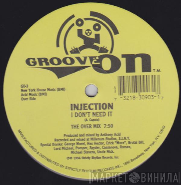 Injection - I Don't Need It