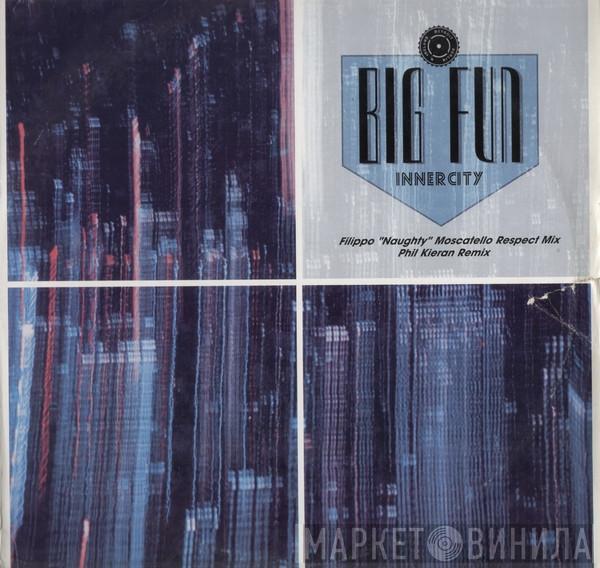 Inner City - Big Fun (Filippo "Naughty" Moscatello Respect Mix / Phil Kieran Remix)