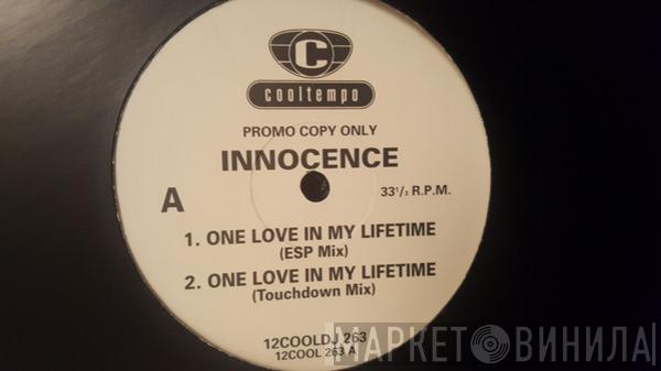 Innocence - One Love In My Lifetime