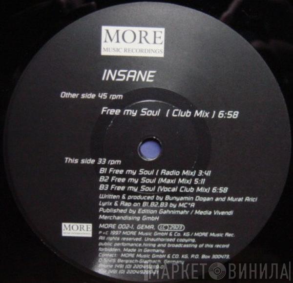 Insane  - Free My Soul