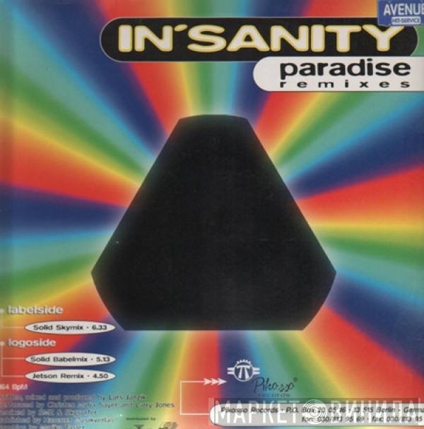 Insanity  - Paradise (Remixes)