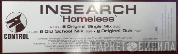 Insearch  - Homeless