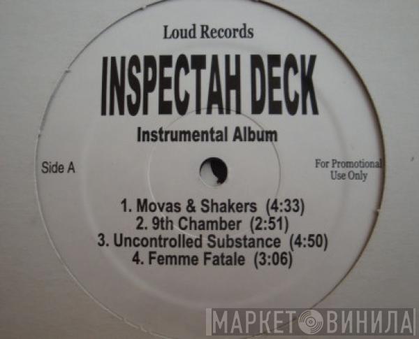  Inspectah Deck  - Uncontrolled Substance (Instrumentals)