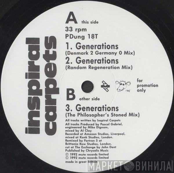 Inspiral Carpets - Generations