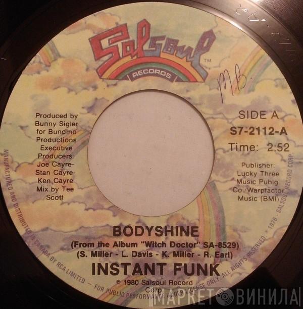  Instant Funk  - Bodyshine / Scream And Shout