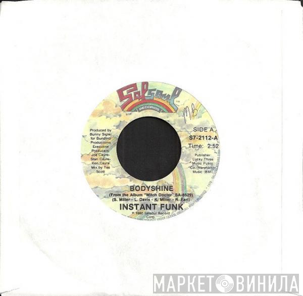  Instant Funk  - Bodyshine / Scream And Shout