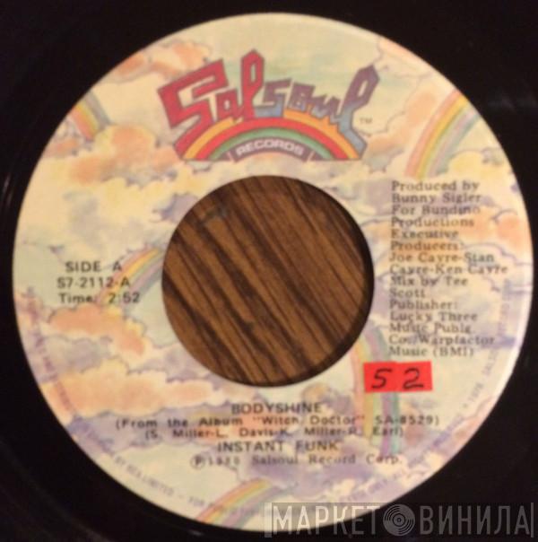  Instant Funk  - Bodyshine / Scream And Shout