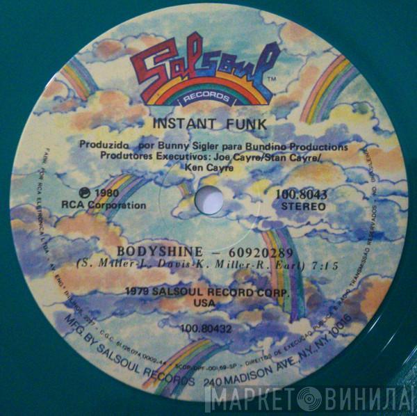  Instant Funk  - Bodyshine / Witch Doctor