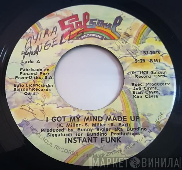  Instant Funk  - I Got My Mind Made Up / Wide World Of Sports