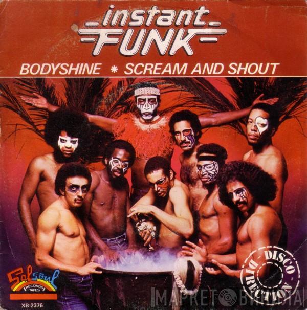 Instant Funk - Bodyshine / Scream And Shout