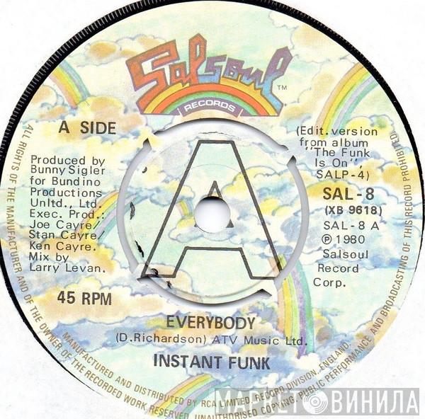 Instant Funk - Everybody / You Want My Love