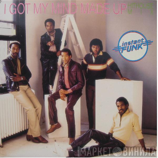 Instant Funk - I Got My Mind Made Up (Hithouse Mix)