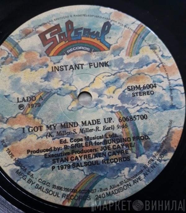  Instant Funk  - I Got My Mind Made Up