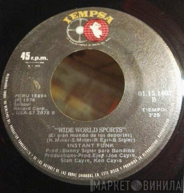 Instant Funk  - I Got My Mind Made Up