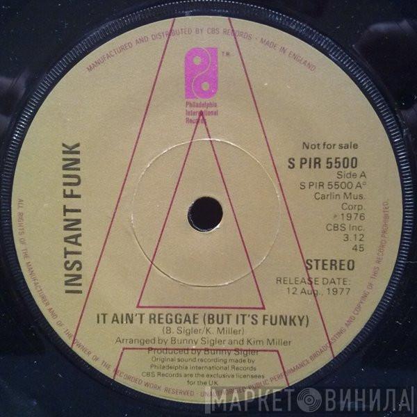 Instant Funk - It Ain't Reggae (But It's Funky)