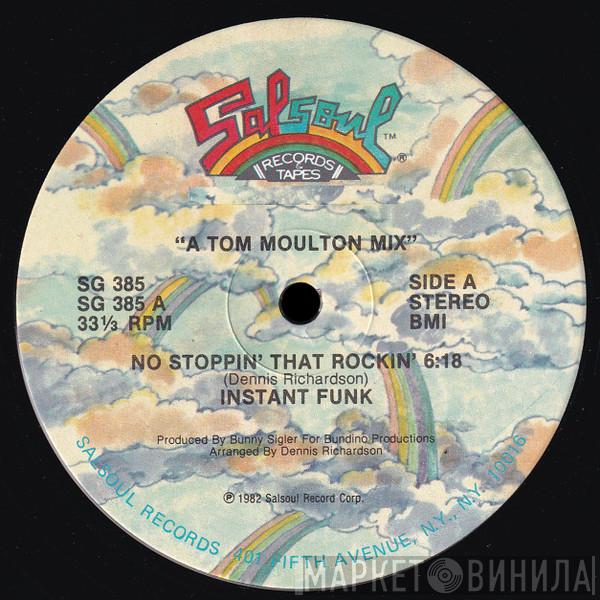 Instant Funk - No Stoppin' That Rockin'