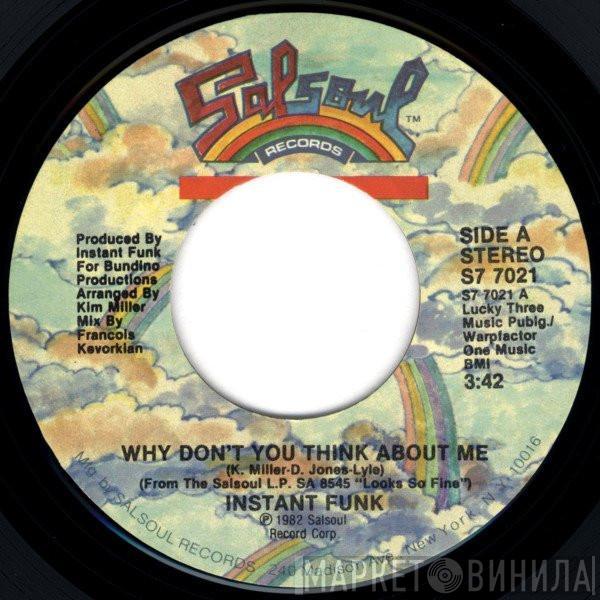  Instant Funk  - Why Don't You Think About Me