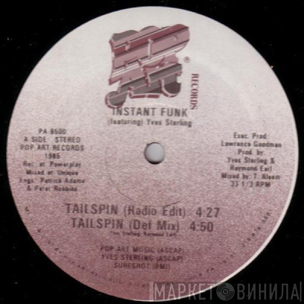 Instant Funk, Yves Sterling - Tailspin