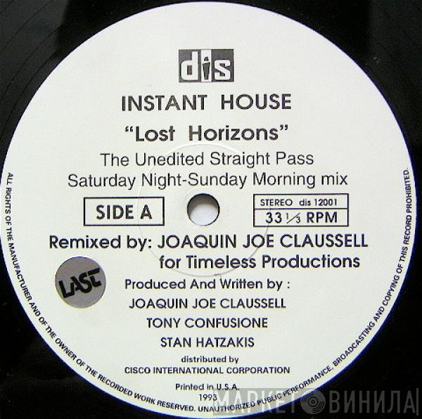 Instant House - Lost Horizons