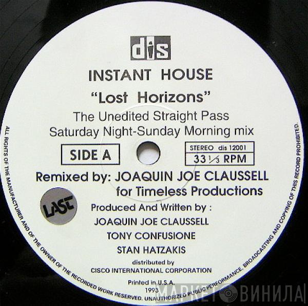  Instant House  - Lost Horizons