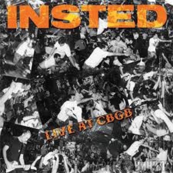 Insted - Live At CBGB