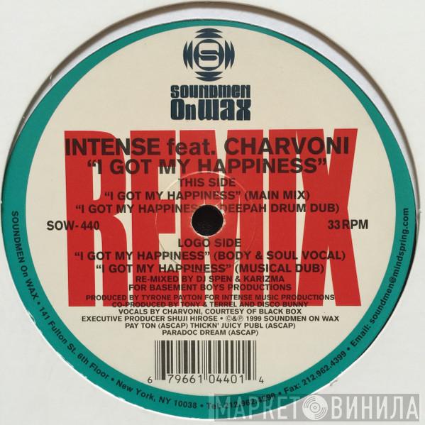 Intense , Charvoni - I Got My Happiness (Remixes)