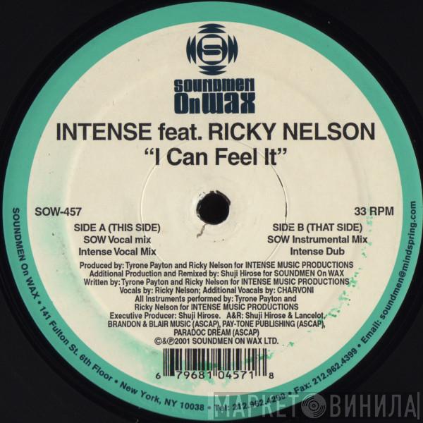 Intense , Ricky Nelson - I Can Feel It