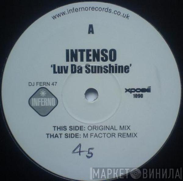 Intenso Project - Luv Da Sunshine