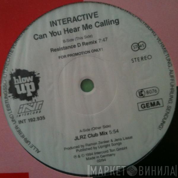 Interactive - Can You Hear Me Calling
