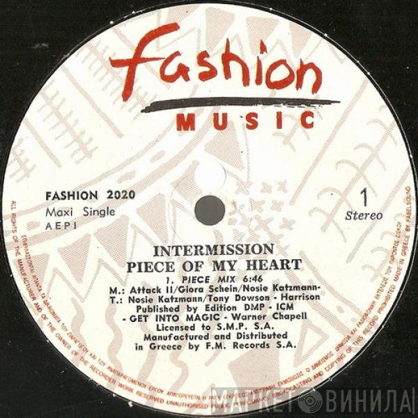  Intermission  - Piece Of My Heart