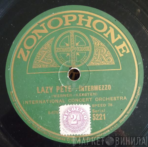 International Concert Orchestra - Lazy Pete / Parade Of The Wooden Soldiers