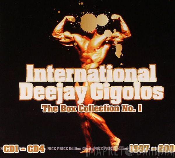  - International Deejay Gigolos The Box Collection No. 1 CD1 - CD4 1997 - 2000