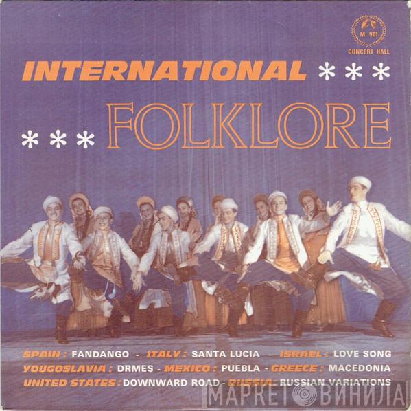  - International Folklore