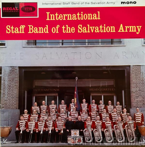 International Staff Band Of The Salvation Army, Bernard Adams - International Staff Band Of The Salvation Army