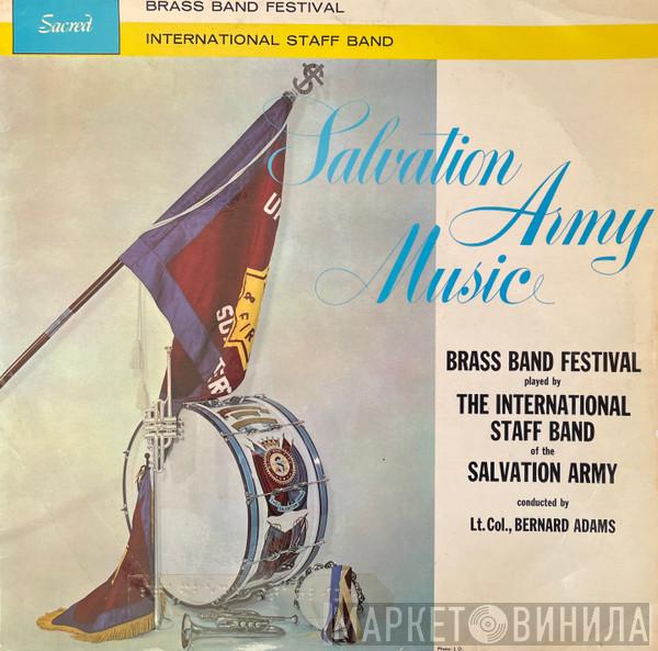 International Staff Band Of The Salvation Army - Brass Band Festival