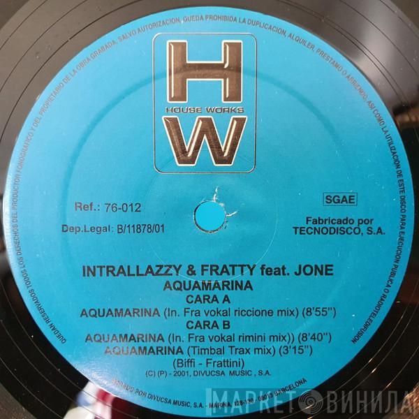 Intrallazzi & Fratty, Joanne Thomas - Aquamarina