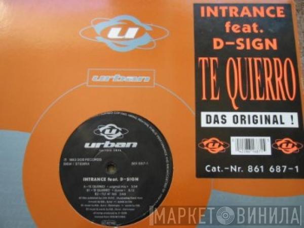  Intrance Feat. D-Sign  - Te Quierro