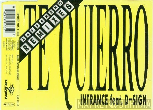  Intrance Feat. D-Sign  - Te Quierro (Zaffarano Remixes)