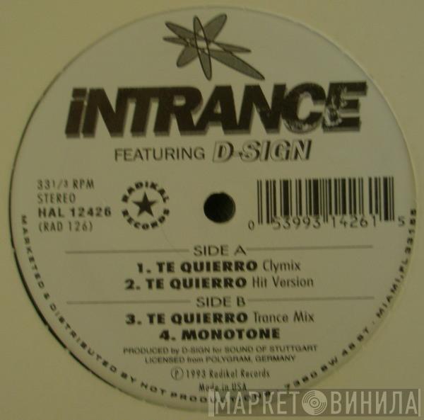  Intrance Feat. D-Sign  - Te Quierro