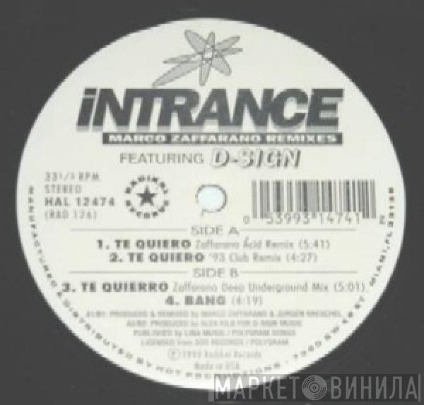  Intrance Feat. D-Sign  - Te Quierro (Marco Zaffarano Remixes)